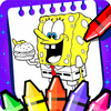 Sponge Bob Coloring Book Pages