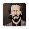 Stickers de Keanu Reeves