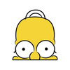 Stickers de los Simpsons