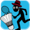 Stickman Badminton