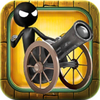 Stickman Cannon Ball Shooter