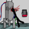 Stickman Death in Hospital and Lab