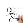 Stickman: Draw animation