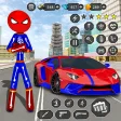 Stickman Giant Hero Crime City