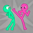 Stickman Kick Fighting Game