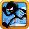 Stickman Roof Running