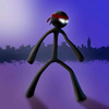 Stickman street fight