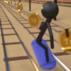 Stickman Subway Surfers 3D