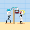 Stickman Thief Game Puzzle