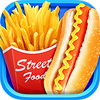 Street Food - Make Hot Dog & French Fries