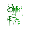 Stylish Fonts & Keyboard