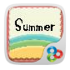 Summer GO Launcher Theme