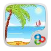 SummerBeach GO Launcher Theme