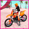 Super 3D Beach Bike Racing