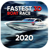 Super 3D Speed Boat Racing