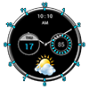 Super Clock & Weather