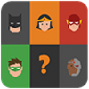 Super Hero Kids Memory Game