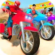 Super Heroes Downhill Racing