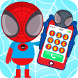 Super Spider Hero Phone