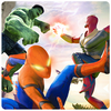 Superhero Fighting Games : Grand Immortal Battle