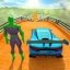 Superhero GT Racing Car Stunts 