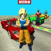 Superhero GT Racing Stunts