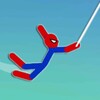 Superhero Hook: Stickman Swing