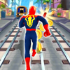 Superhero Run: Subway Runner