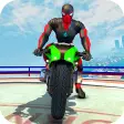 Superhero Tricky Bike Stunt 3D