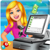 Supermarket cash register