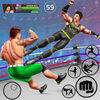 Tag Team Wrestling Games: Mega Cage Ring Fighting