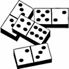 Dominoes game