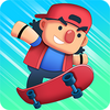 Tap Skaters - Carrera Downhill de skateboard