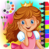 Princess Coloring Book