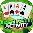 Teen Patti Activity