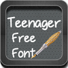 Teenager Font Style