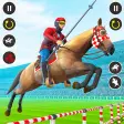 Tent Pegging Horse Racing Game