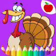 Thanksgiving - Coloring Book