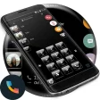 Theme Dialer Gloss Black