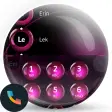 Theme Dialer Spheres Pink