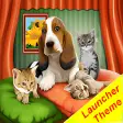 Theme Dog Cats GO Launcher EX