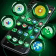 Theme Launcher - Spheres Green