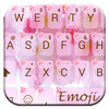 Theme Love Cherry for Emoji Keyboard