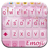 Theme Sakura Cherry for Emoji Keyboard