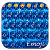 Theme Shading Blue for Emoji Keyboard