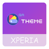 Theme XPERIA ON™ | Be Purple -