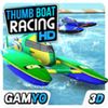 Thumb Boat Racing