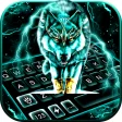 Thunder Neon Wolf Theme