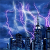 Thunderstorm Free Live Wallpaper