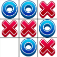 Tic Tac Toe 2 player games, ti